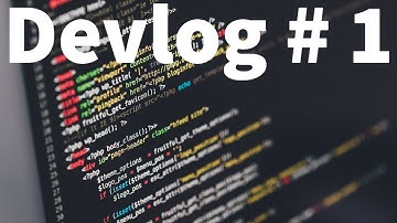 Making my Dream Game: Devlog # 1