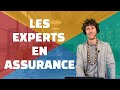 Les experts en assurance