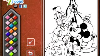 Free Mickey Mouse Coloring Pages For Kids - Mickey Mouse Coloring Pages