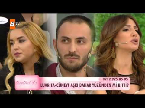 Luvrita - Cüneyt aşkı Bahar yüzünden mi bitti? - Esra Erol'da 215. Bölüm - atv