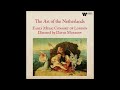 The art of the netherlands  david munrow and the early music consort of london