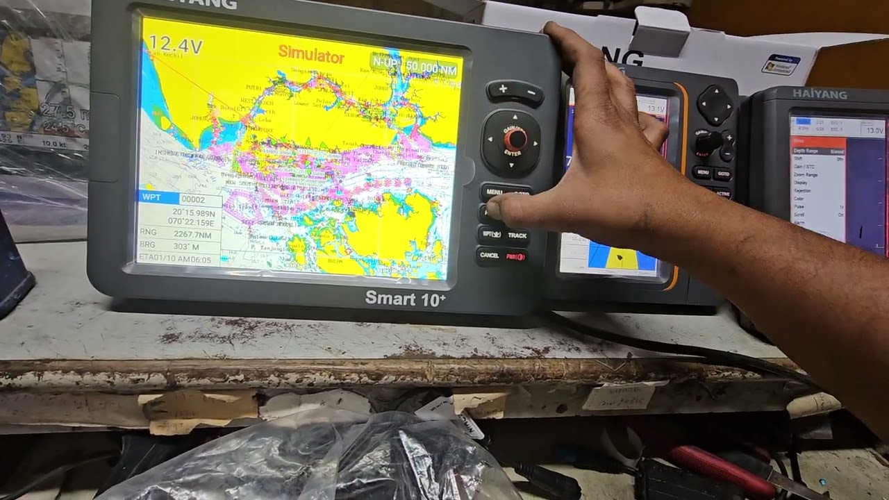 Haiyang Samrat 10 + & Haiyang HD 77-CF 