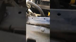 Código de error P2081 y P0546 Nissan Rogue sport 2019 sensor de temperatura de gases de escape B1