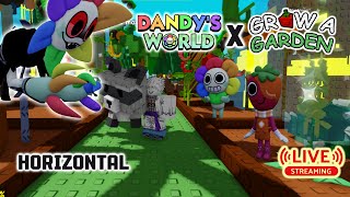 Horizontal Playing Dandys World And Grow A Garden