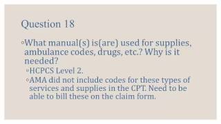 OST148 CH07 Study Guide Questions 1 -  21