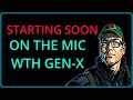 On the mic with genx live stream