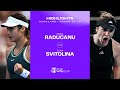 Emma Raducanu vs. Elina Svitolina | 2024 Auckland Round of 16 | WTA Match Highlights image