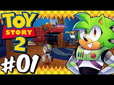 Toy Story 2: Buzz Lightyear to the Rescue (100%) | Part 1 | PlayStation 1