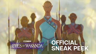 Eyes of Wakanda – Official Trailer | Todd Harris & Ryan Coogler | Animation | #EyesOfWakanda