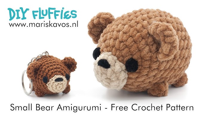 Books - DIY Fluffies Amigurumi crochet and Toy sewing patterns