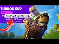 Typical Gamer and I *DOMINATED* The Thanos Cup! (Fortnite)