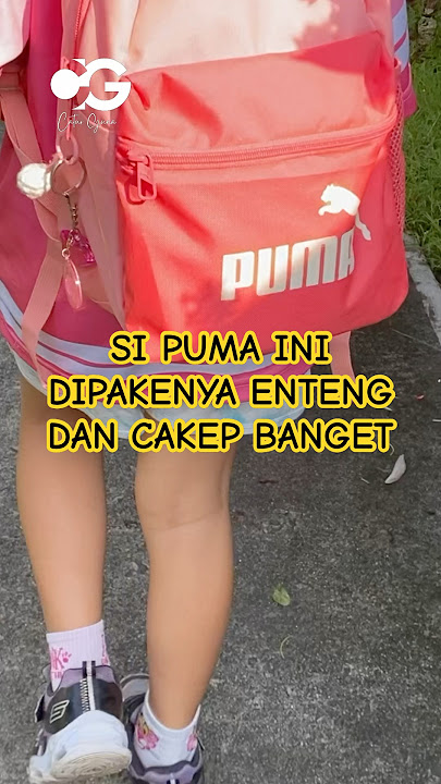 Gift Recommendations for Children PUMA BACKPACK ORIGINAL BACKPACK