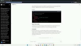Python github composite action returns name not defined error