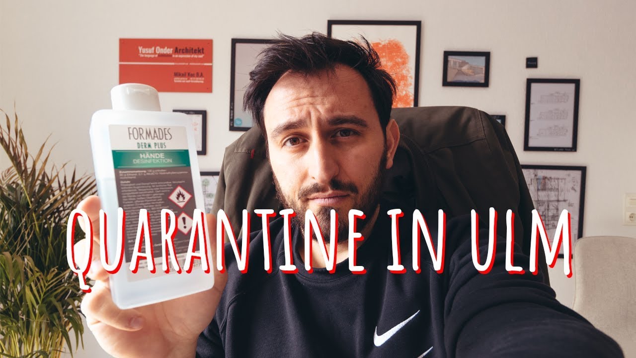 quarantine life in Germany YouTube