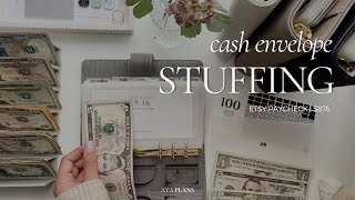 Side Income Cash Envelope Stuffing | $876 | Etsy Paycheck