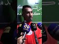 Watch This Is What Al Ruwaisat S Goalkeeper Jalal Al Din Rahhal Said About His Teammate Maa 