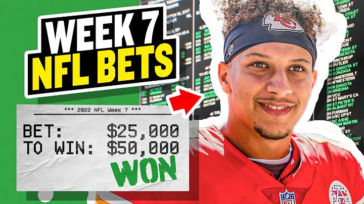 NFL Week 7 Betting Picks, Angles (w/Oddsmaker Matt...