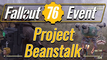 Fallout 76 Event: Project Beanstalk - Solo