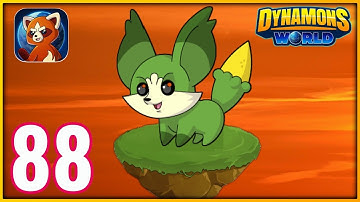 Power of FENECORN | Dynamons World - Gameplay Walkthrough – Part 88 (iOS, Android).
