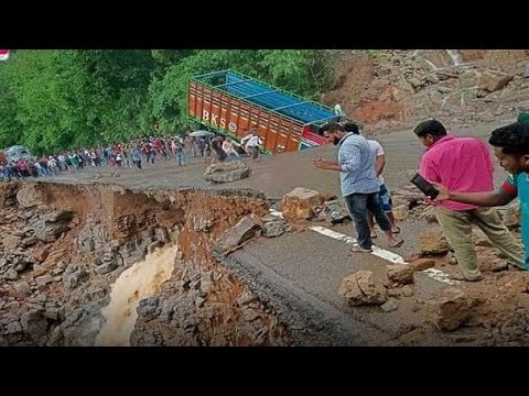 Heavy rain fall and Flood in Manipur areas never seen before - YouTube