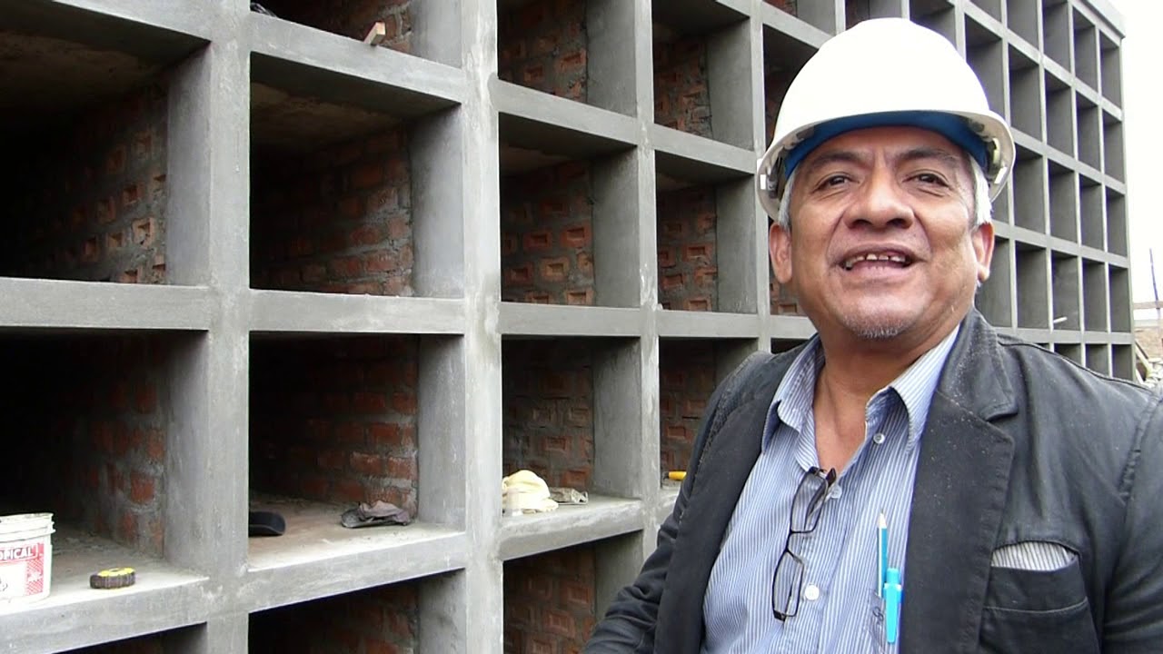 CASI CONCLUIDO SE ENCUENTRA CONSTRUCCIÓN DE PABELLÓN DE NICHOS EN CEMENTERIO DE IMPERIAL