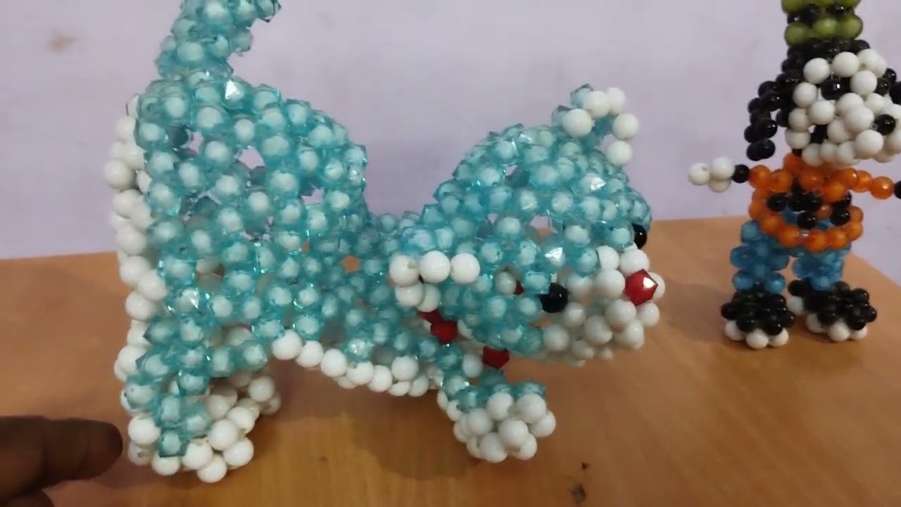 Beads Cat - பூனை