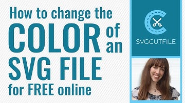 How to Change Colors of an SVG File for Free Online