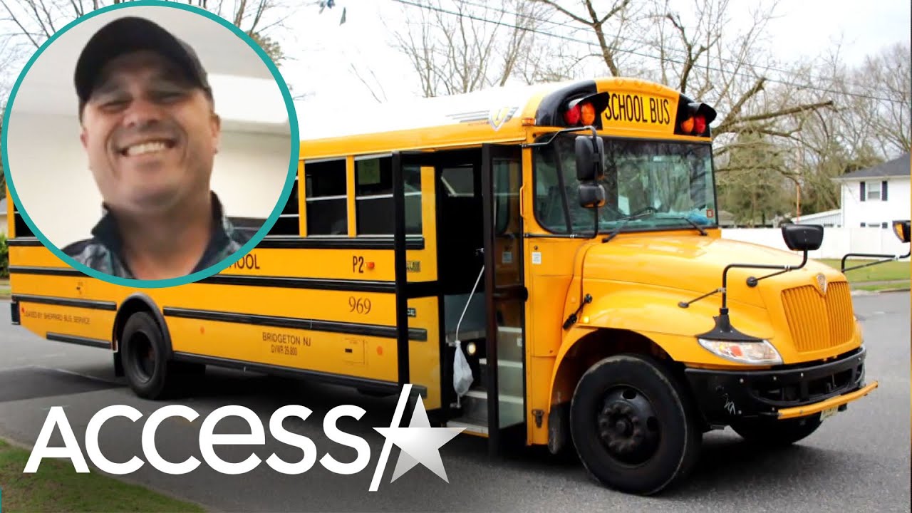 Bus Driver Helps Feed 100 Students In Need Every Day