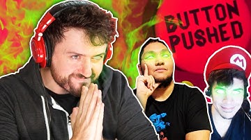 THE ALIEN DREAM TEAM | Push the Button w/ The Derp Crew & Friends