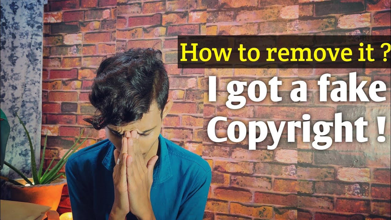 How to Remove Copyright From Video   HAAWK For a 3rd party Copyright Scam