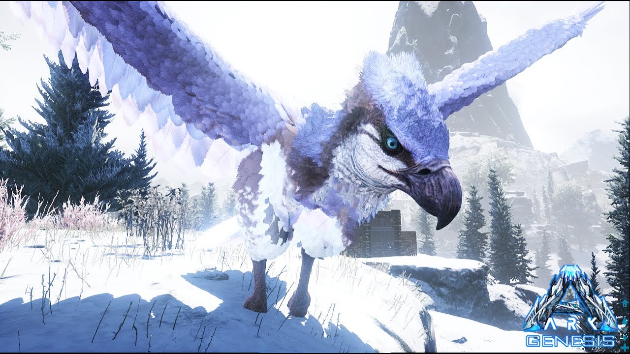 選択した画像 Ark ジェネシス 雪山 拠点 ただのゲームの写真