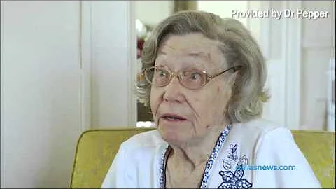 105-year-old Elizabeth Sullivan talks Texas Rangers