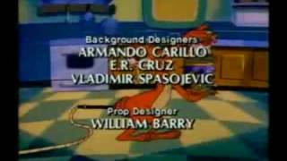 Slimer And The Real Ghostbusters end credits (1988)