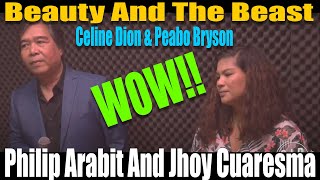 Celine Dion & Peabo Bryson - Beauty And The Beast (Philip Arabit And Jhoy Cuaresma Cover)