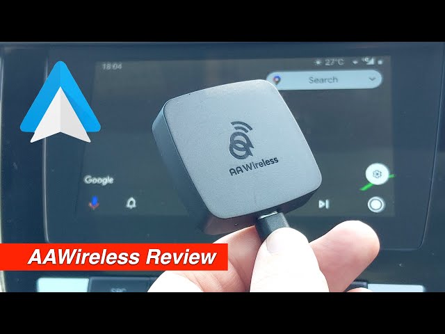 Review: AAWireless gives you wireless Android Auto in your car 