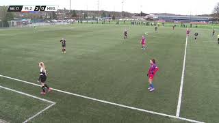 17.kolo 1.liga dorostenek , FC Viktoria Plzeň - FC Hradec Králové 2:1 ( 2:0 ),2.poločas