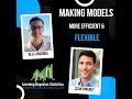 #133 Making Models More Efficient &amp; Flexible, with Sean Pinkney &amp; Adrian Seyboldt