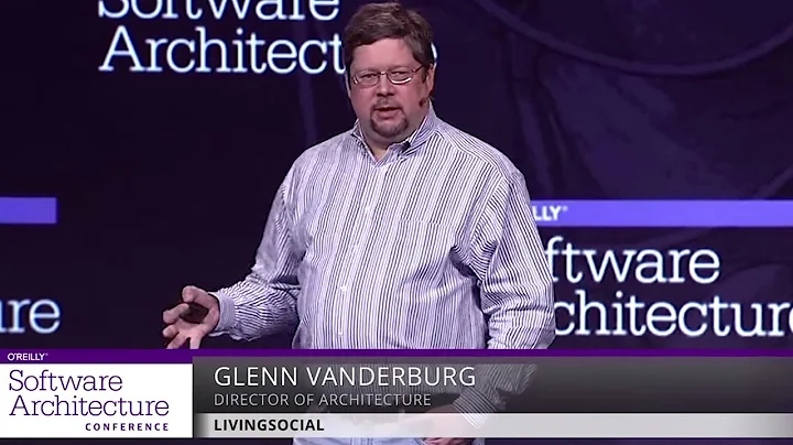 Glenn Vanderburg of LivingSocial on why software d...