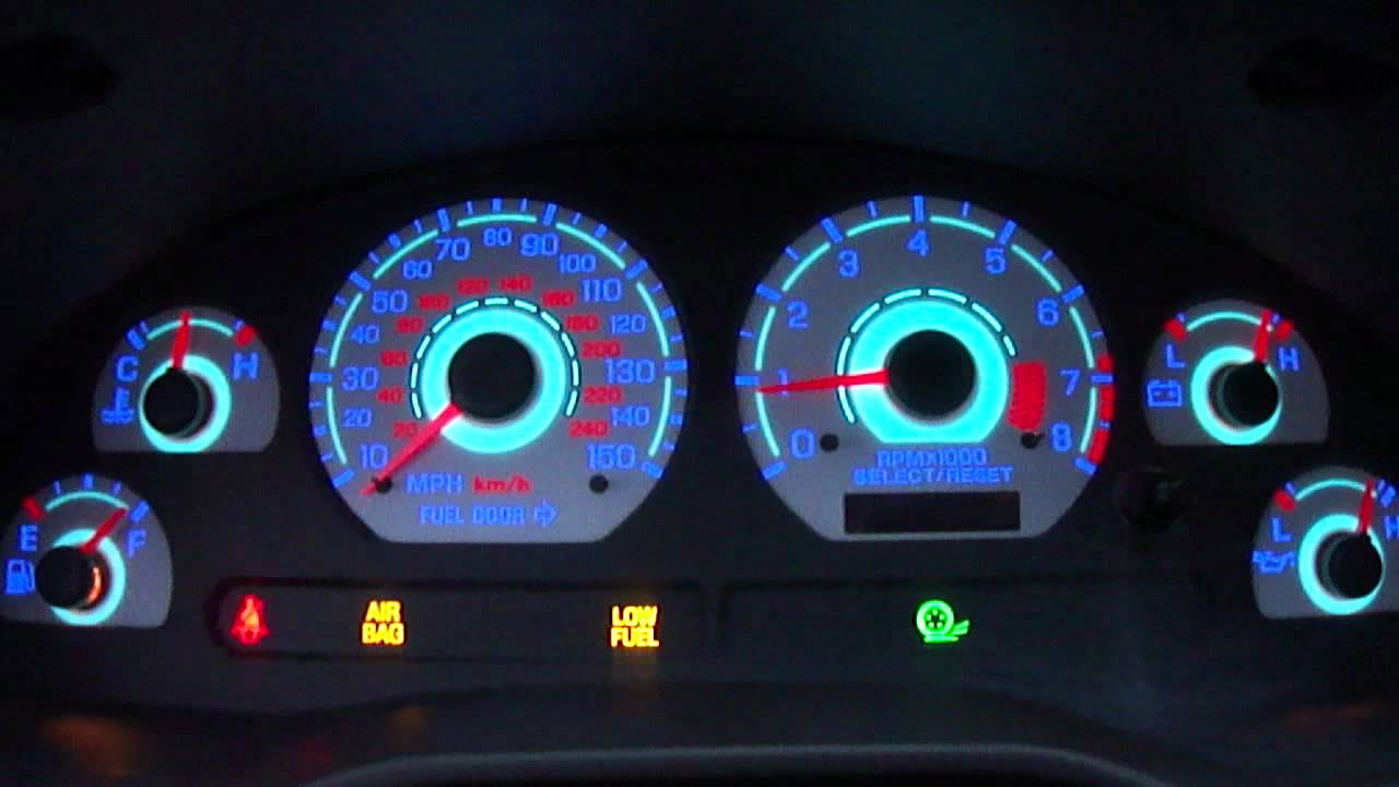 Ford Mustang Gt 2003 V8 4 6l Sound From Interior Romania