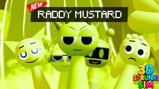 How to get Raddy Mustard Badge Morphs In 3D Sprunki SIM - Roblox screenshot 3