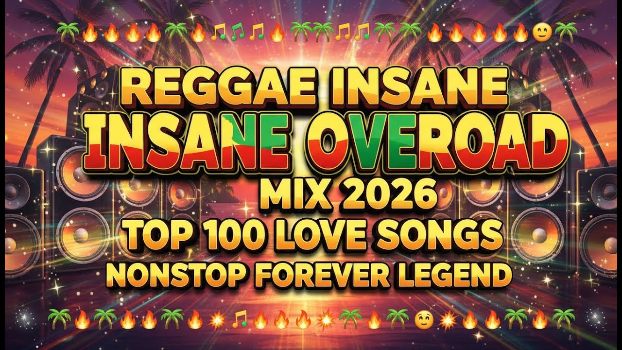REGGAE HIT SELECTION 2026 🎧 TOP ENGLISH SONGS - YouTube