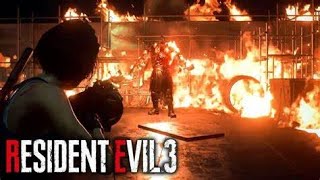 Resident Evil 3 All Nemesis Boss Fights and Chases