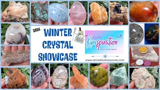 Winter Crystal Showcase News