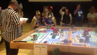 Austin - TRASH TITANS! First Lego League Utah State Championships!