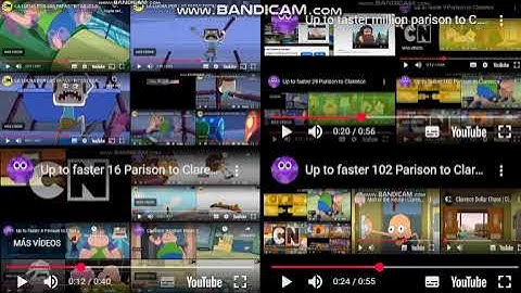 Up to faster Trillon parison to Clarence