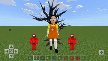 SQUID GAME Rampage ADDON in Minecraft PE