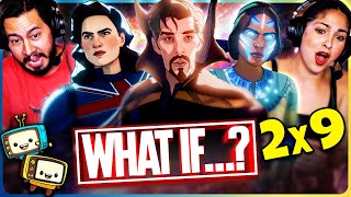 WHAT IF...? 2x9 "What If...Strange Supreme Intervened?" REACTION! | Spoiler Review & Discussion