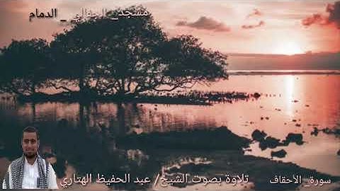 تلاوة من سورة الاحقاف بصوت الشيخ عبد الحفيظ الهتاري...