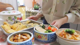 【vlog】喫茶店モーニングと購入品紹介☕️筍で春の旬レシピ