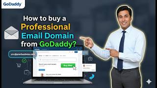 How to buy a Professional Email Domain from GoDaddy?